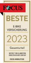 Focus Mobility E-Bike Beste Versicherung 2023
